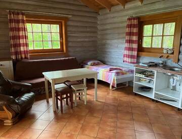 Фото номера Семейное бунгало Загородные дома Gervaičių Sodyba г. Dovilai 4