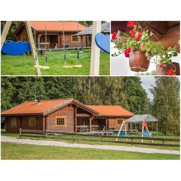 Фото номера Семейное бунгало Загородные дома Gervaičių Sodyba г. Dovilai 14